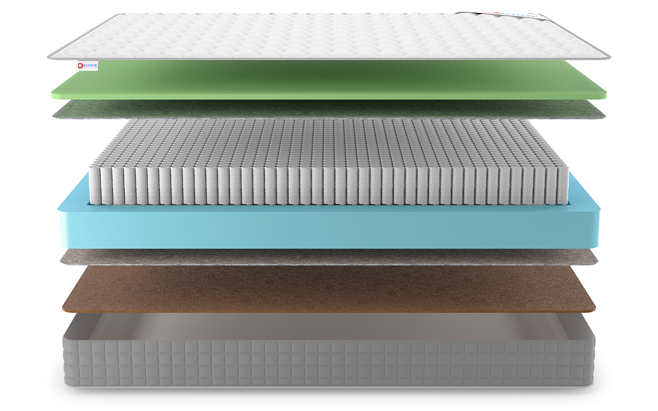 Denwir Best Foam Hard S1000 фото 4