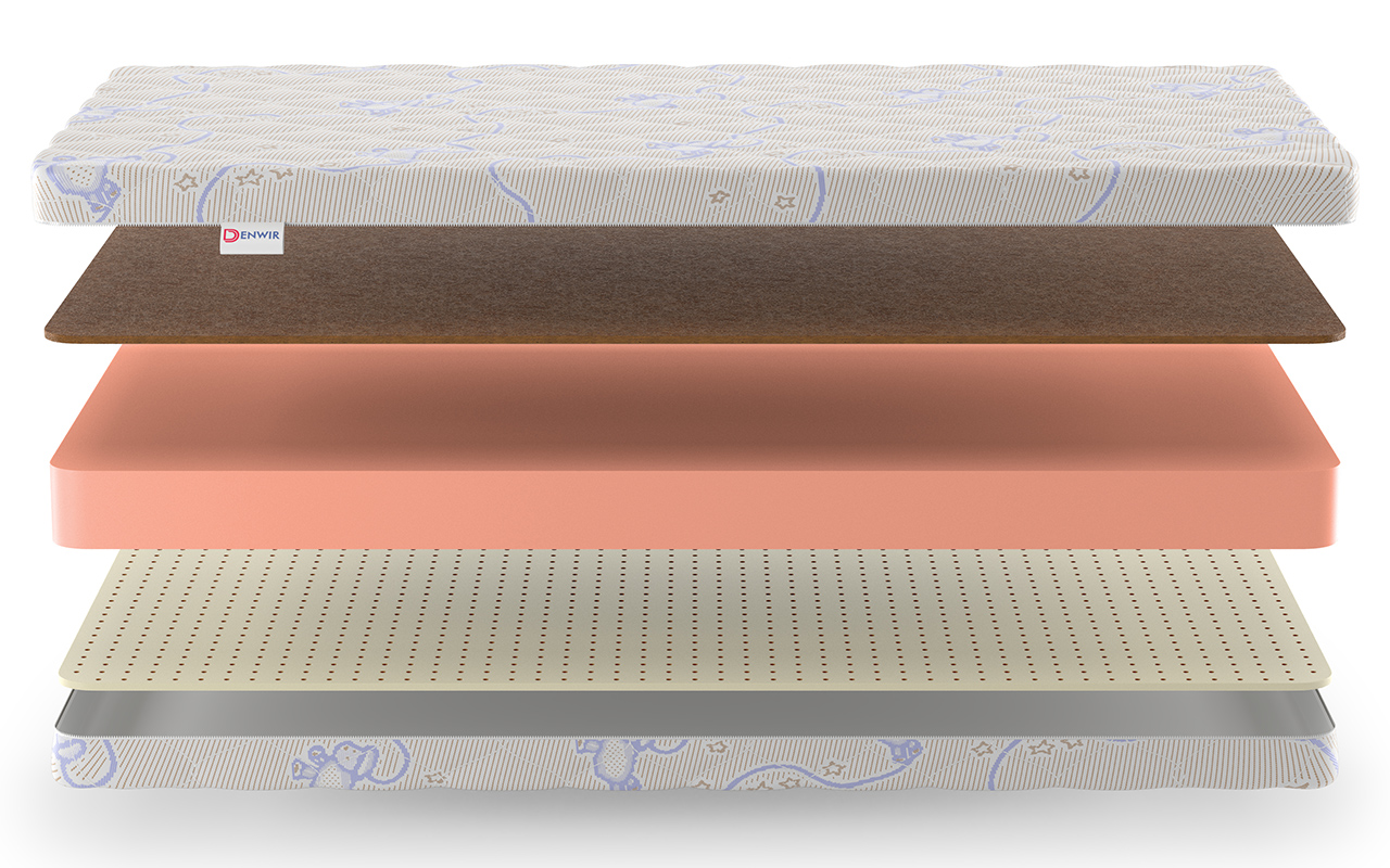 Denwir Baby Springless Top Hard Soft 12 фото 4